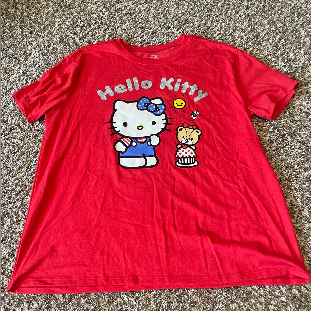 Hello Kitty red size L